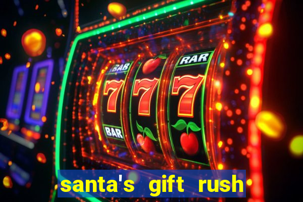 santa's gift rush demo pg